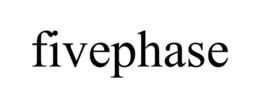 FIVEPHASE trademark