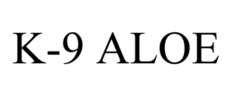 K-9 ALOE trademark