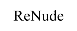 RENUDE trademark