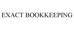 EXACT BOOKKEEPING trademark