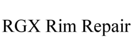 RGX RIM REPAIR trademark