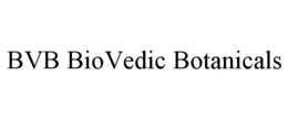 BVB BIOVEDIC BOTANICALS trademark