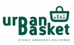 URBAN BASKET ETHNIC GROCERIES DELIVERED trademark
