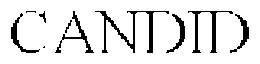 CANDID trademark