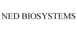 NED BIOSYSTEMS trademark