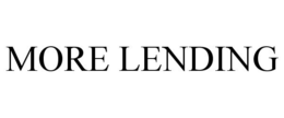 MORE LENDING trademark
