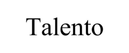 TALENTO trademark