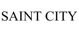 SAINT CITY trademark