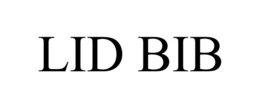 LID BIB trademark