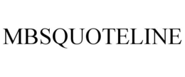 MBSQUOTELINE trademark
