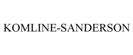 KOMLINE-SANDERSON trademark