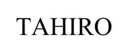 TAHIRO trademark