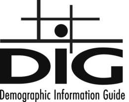 DIG DEMOGRAPHIC INFORMATION GUIDE trademark