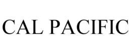 CAL PACIFIC trademark