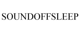 SOUNDOFFSLEEP trademark