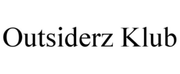 OUTSIDERZ KLUB trademark
