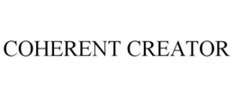 COHERENT CREATOR trademark