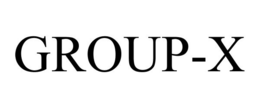 GROUP-X trademark