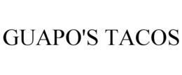 GUAPO'S TACOS trademark