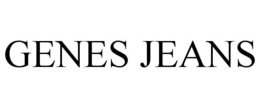 GENES JEANS trademark