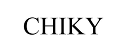 CHIKY trademark