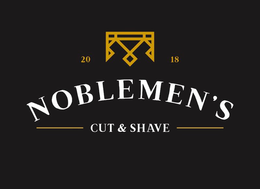 20 18 NOBLEMEN'S CUT & SHAVE trademark