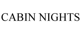 CABIN NIGHTS trademark