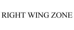 RIGHT WING ZONE trademark