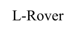 L-ROVER trademark