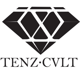 X TENZ· CVLT trademark