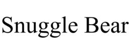 SNUGGLE BEAR trademark