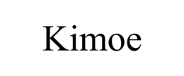 KIMOE trademark