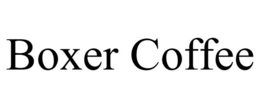 BOXER COFFEE trademark