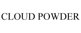 CLOUD POWDER trademark