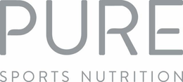 PURE SPORTS NUTRITION trademark