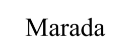 MARADA trademark