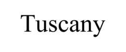 TUSCANY trademark