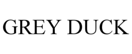 GREY DUCK trademark