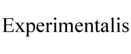 EXPERIMENTALIS trademark