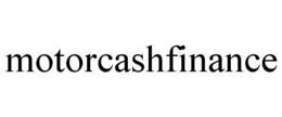 MOTORCASHFINANCE trademark