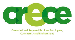 CRECE COMMITTED AND RESPONSIBLE OF OUR EMPLOYEES, COMMUNITY AND ENVIRONMENT trademark