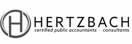 H HERTZBACH CERTIFIED PUBLIC ACCOUNTANTS · CONSULTANTS trademark