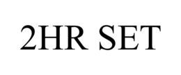 2HR SET trademark