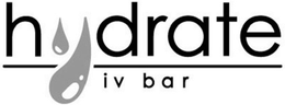 HYDRATE IV BAR trademark