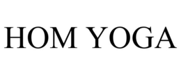 HOM YOGA trademark