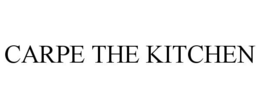 CARPE THE KITCHEN trademark