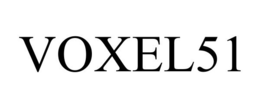 VOXEL51 trademark