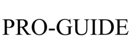 PRO-GUIDE trademark