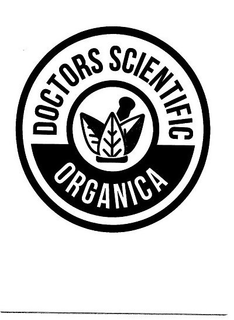 DOCTORS SCIENTIFIC ORGANICA trademark