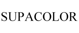SUPACOLOR trademark